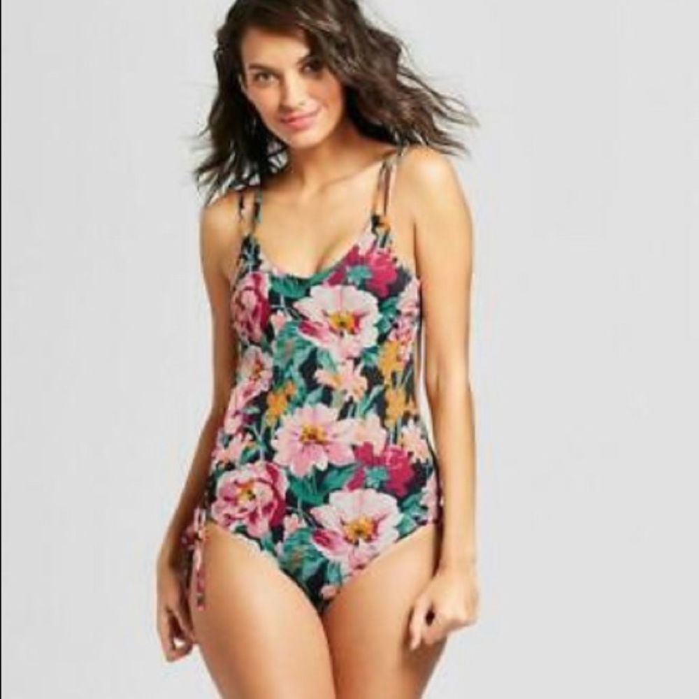 Tori Praver one piece swim suit